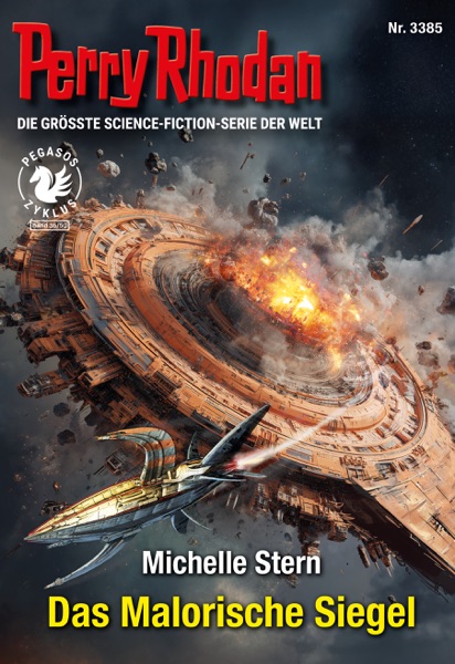 Cover Perry Rhodan 3385: Das Malorische Siegel