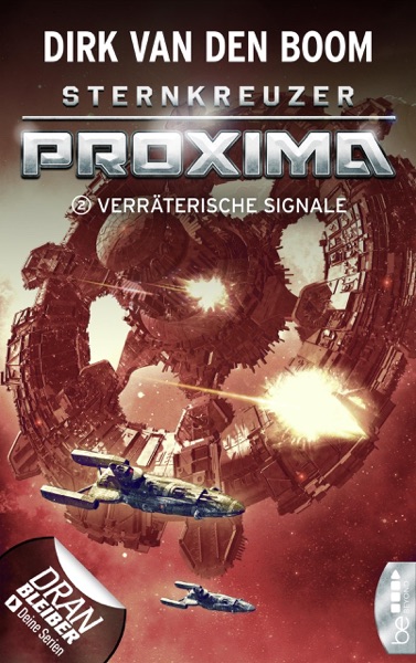 Cover Sternkreuzer Proxima - Verräterische Signale
