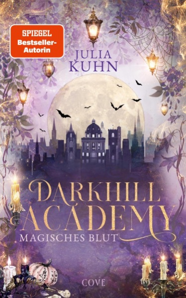 Cover Darkhill Academy 1: Magisches Blut