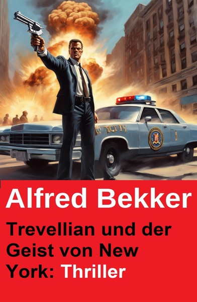 Cover Trevellian und der Geist von New York: Thriller