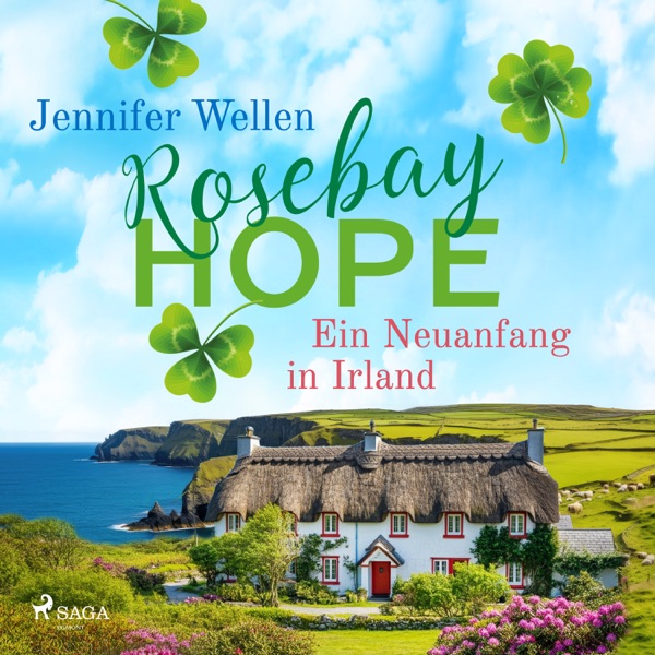 Cover Rosebay Hope - Ein Neuanfang in Irland