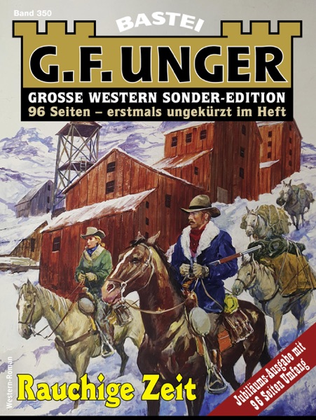 Cover G. F. Unger Sonder-Edition 350