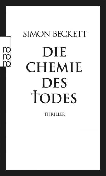 Cover Die Chemie des Todes