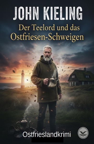 Cover Der Teelord und das Ostfriesen-Schweigen: Ostfrieslandkrimi