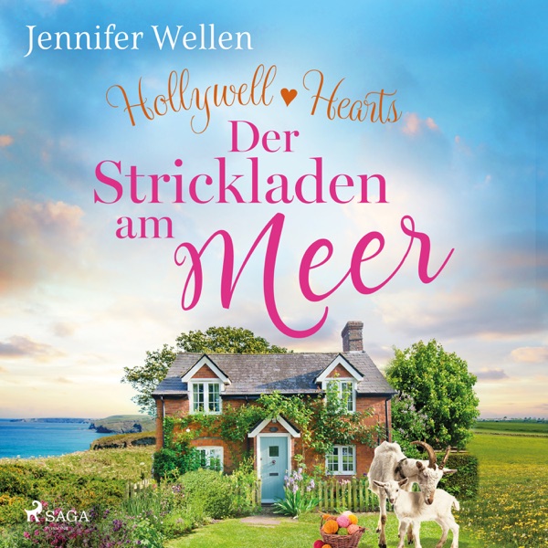 Cover Hollywell Hearts – Der Strickladen am Meer