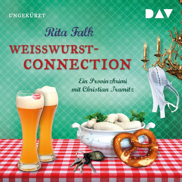 Cover Weißwurstconnection: Franz Eberhofer 8