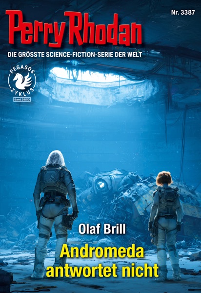 Cover Perry Rhodan 3387: Andromeda antwortet nicht