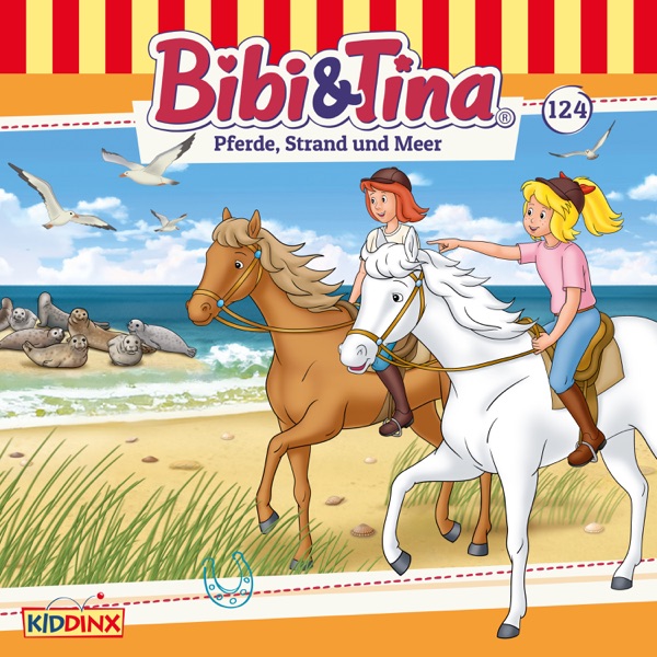 Cover Bibi & Tina, Folge 124: Pferde, Strand und Meer