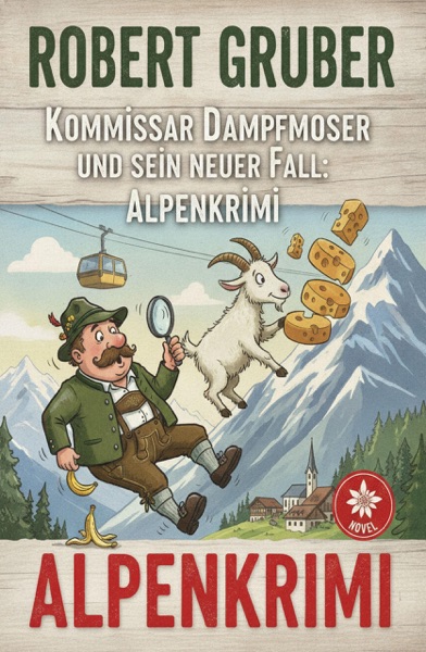 Cover Kommissar Dampfmoser und sein neuer Fall: Alpenkrimi: Kommissar Dampfmoser ermittelt 21