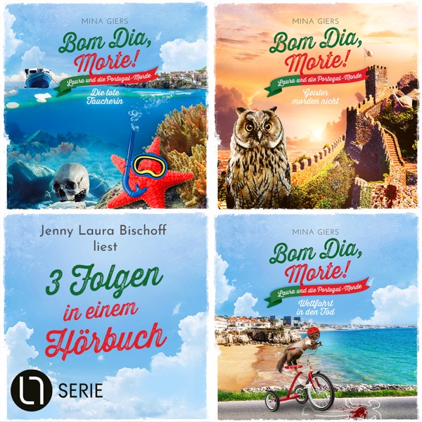 Cover Bom Dia, Morte! - Sammelband 02 - Folge 4-6. Urlaubskrimi (Ungekürzt)