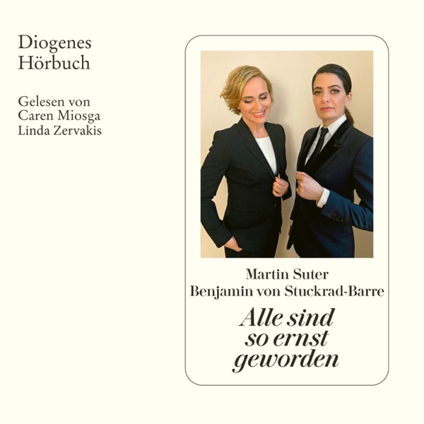 Cover Alle sind so ernst geworden