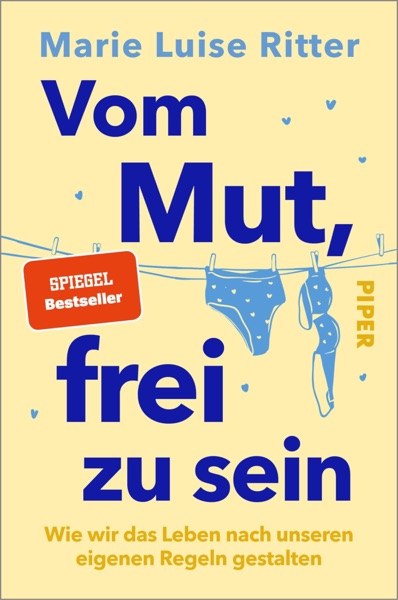 Cover Vom Mut, frei zu sein