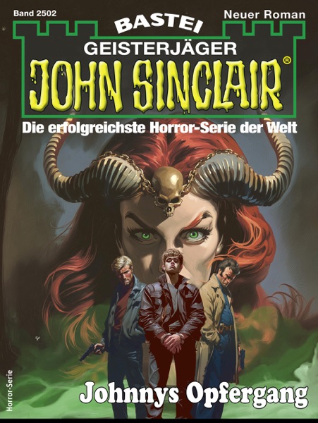 Cover John Sinclair 2502