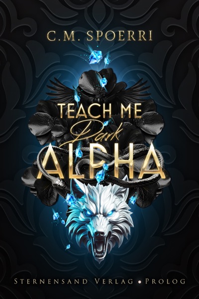 Cover Teach Me Dark Alpha (Part 0 - Prolog)