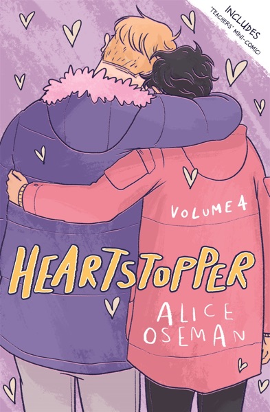 Cover Heartstopper Volume 4