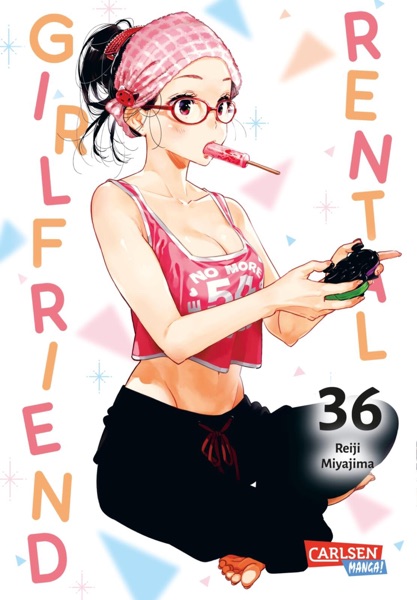 Cover Rental Girlfriend 36