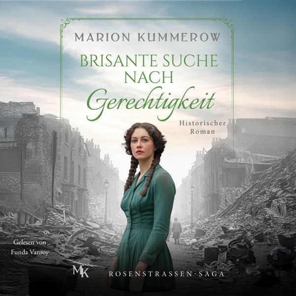 Cover Brisante Suche nach Gerechtigkeit