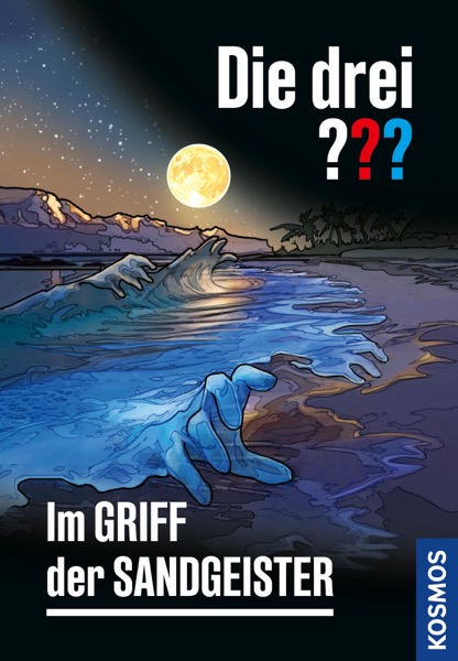 Cover Die drei ??? Im Griff der Sandgeister (drei Fragezeichen)
