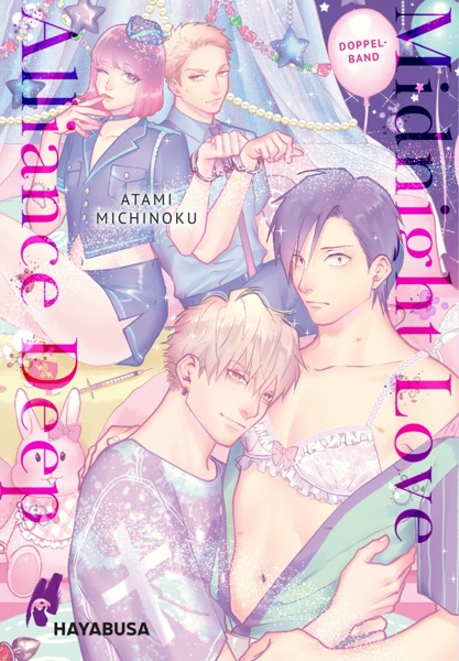 Cover Midnight Love Alliance Deep