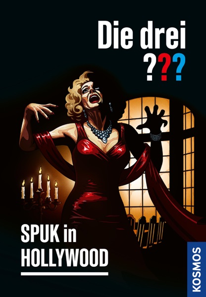 Cover Die drei ??? Spuk in Hollywood (drei Fragezeichen)