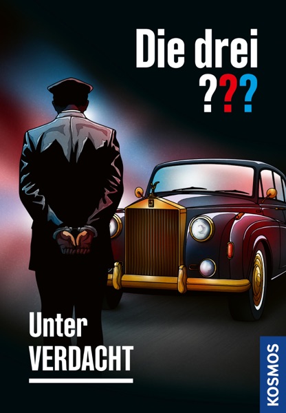 Cover Die drei ??? Unter Verdacht (drei Fragezeichen)