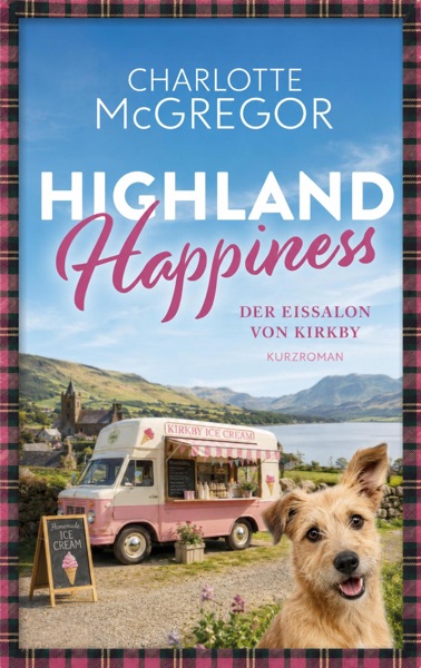 Cover Highland Happiness – Der Eissalon von Kirkby