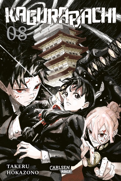 Cover Kagurabachi 8
