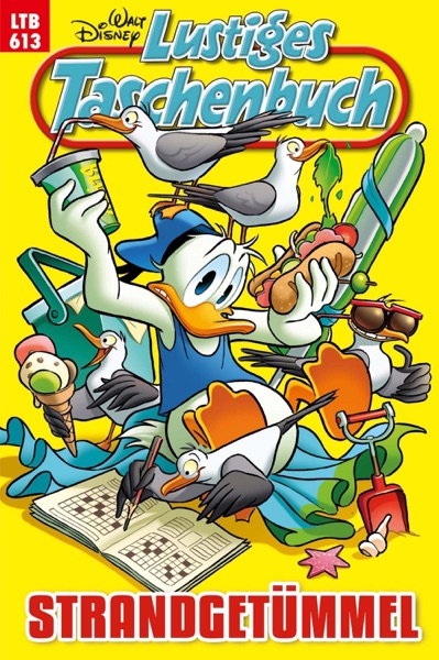 Cover Lustiges Taschenbuch Nr. 613