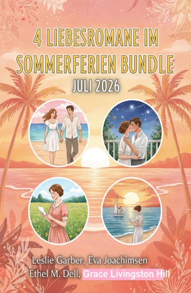 Cover 4 Liebesromane im Sommerferien Bundle Juli 2026