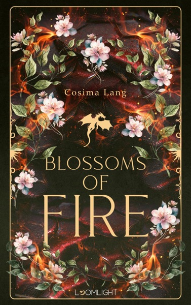 Cover Blossoms of Fire