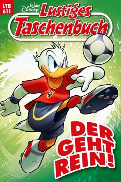 Cover Lustiges Taschenbuch Nr. 611