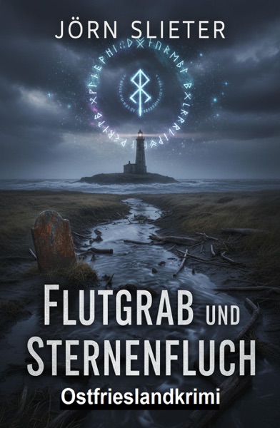 Cover Flutgrab und Sternenfluch: Ostfrieslandkrimi