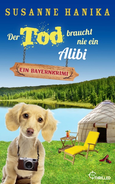 Cover Der Tod braucht nie ein Alibi