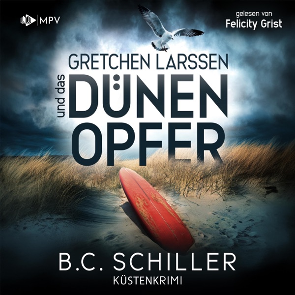 Cover Gretchen Larssen und das Dünenopfer
