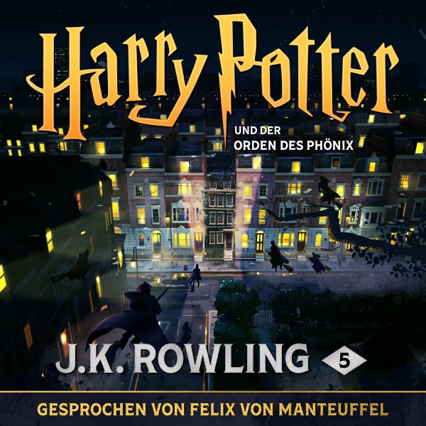 Cover Harry Potter und der Orden des Phönix