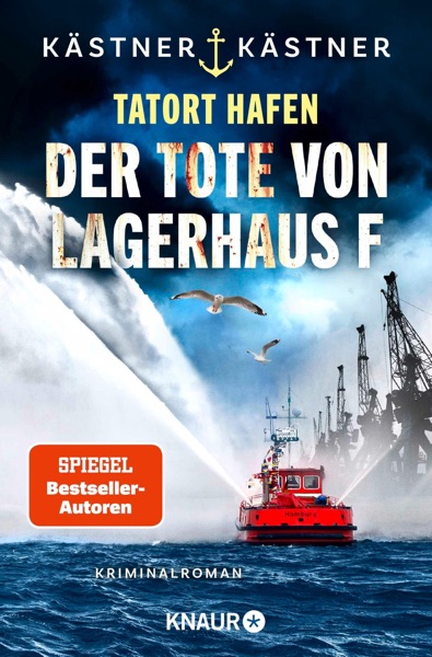 Cover Tatort Hafen - Der Tote von Lagerhaus F