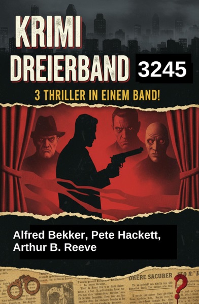 Cover Krimi Dreierband 3245