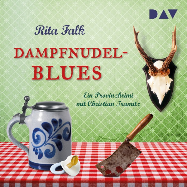 Cover Dampfnudelblues: Franz Eberhofer 2