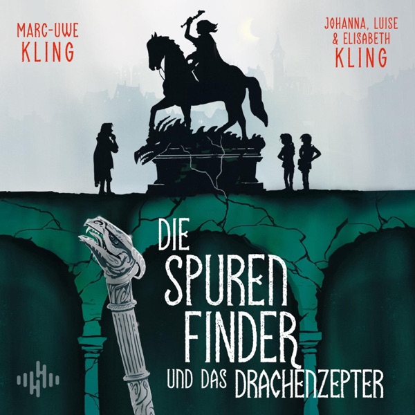 Cover Die Spurenfinder und das Drachenzepter