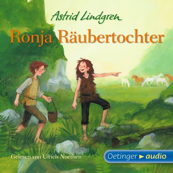 Cover Ronja Räubertochter