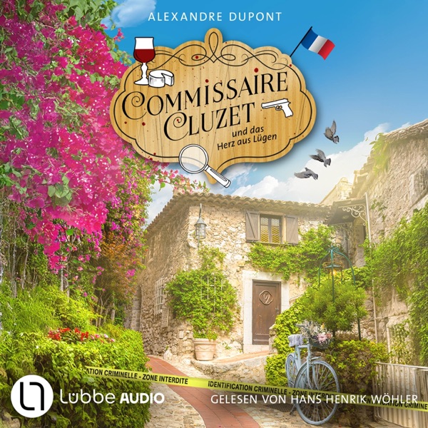 Cover Commissaire Cluzet und das Herz aus Lügen - Commissaire Cluzet, Folge 09 (Ungekürzt)