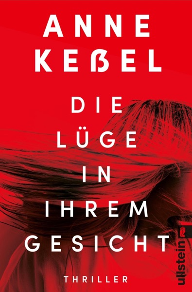 Cover Die Lüge in ihrem Gesicht
