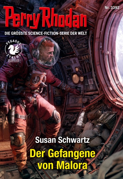 Cover Perry Rhodan 3392: Der Gefangene von Malora