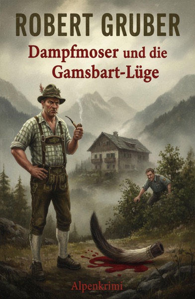 Cover Dampfmoser und die Gamsbart-Lüge: Alpenkrimi: Kommissar Dampfmoser ermittelt 27