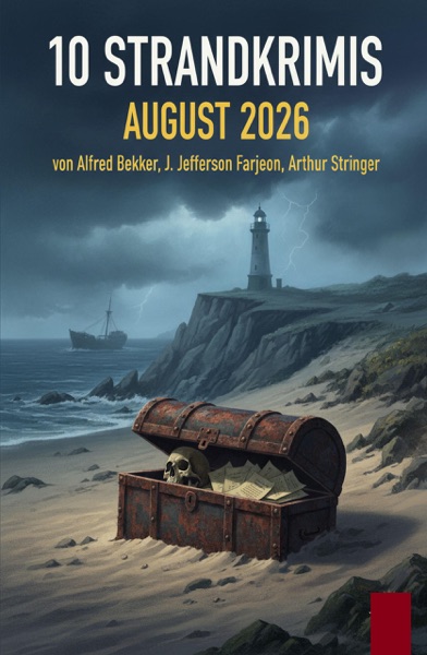 Cover 10 Strandkrimis August 2026