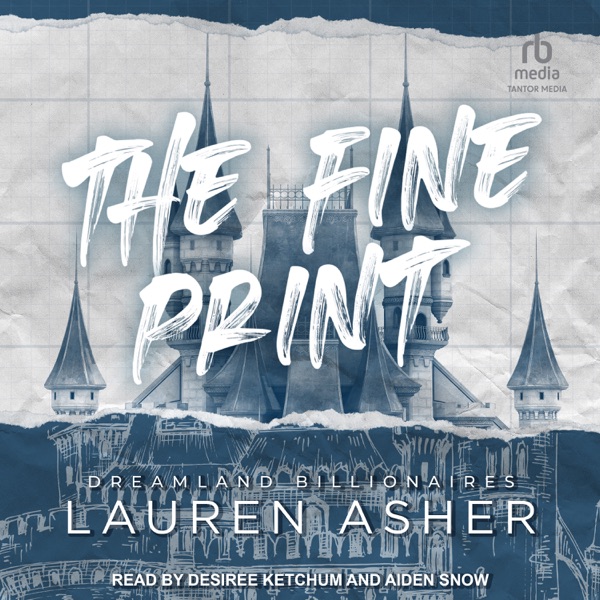 Cover The Fine Print (Dreamland Billionaires)