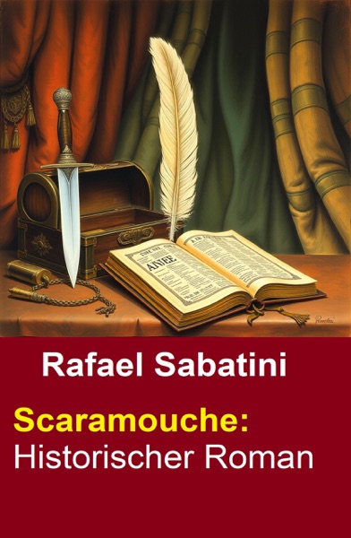 Cover Scaramouche: Historischer Roman