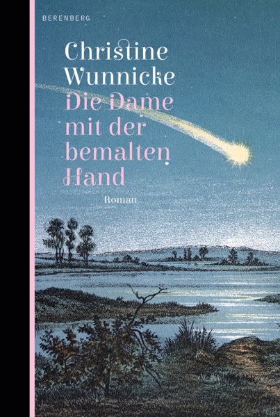Cover Die Dame mit der bemalten Hand