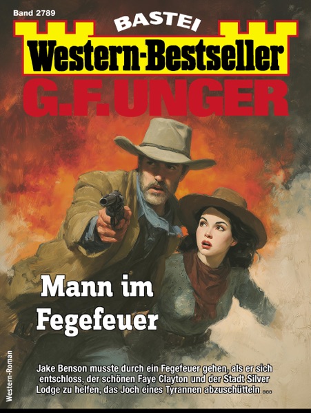 Cover G. F. Unger Western-Bestseller 2789