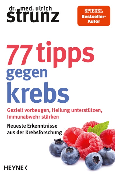 Cover 77 Tipps gegen Krebs